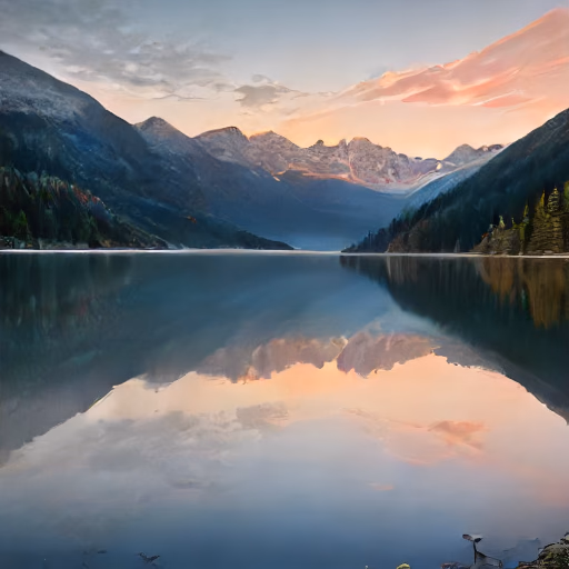 AI image created during a Offlair product test